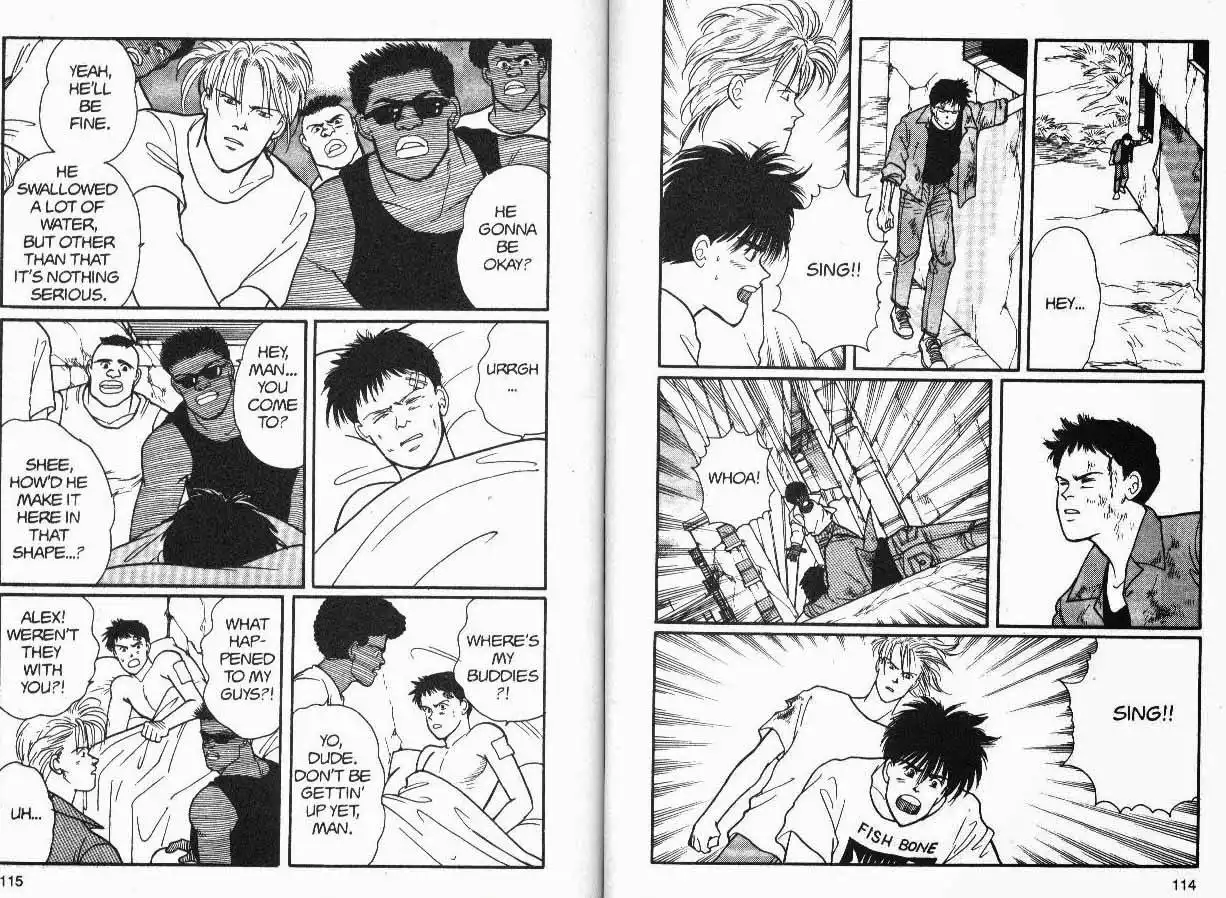 Banana Fish Chapter 15 6